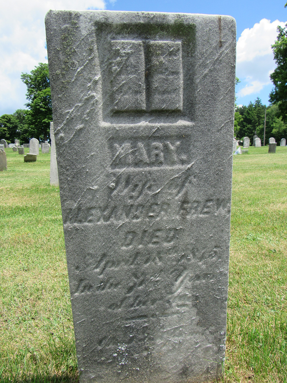 tombstone